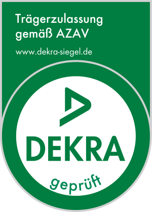 DEKRA AZAV-Zertifzierung
