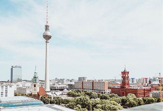 Blick über Berlin-Mitte