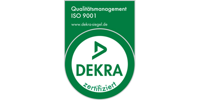 Zertifizierte Qualität nach ISO 9001