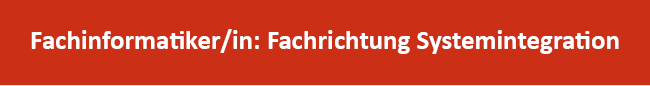 Geförderte Umschulung Fachinformatiker/in: Fachrichtung Systemintegration mit IHK-Abschluss und Microsoft-Zertifizierung