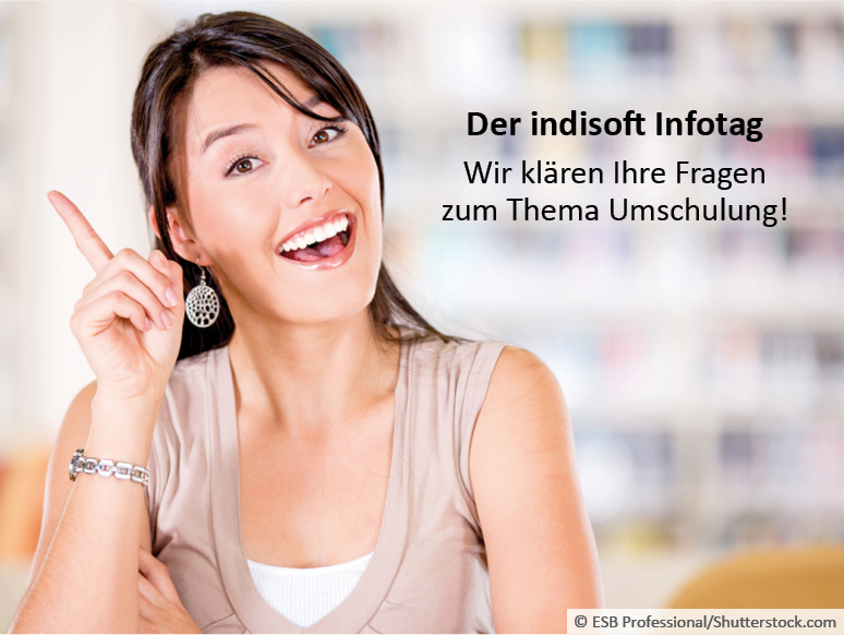 Der indisoft Infotag: Thema Umschulung