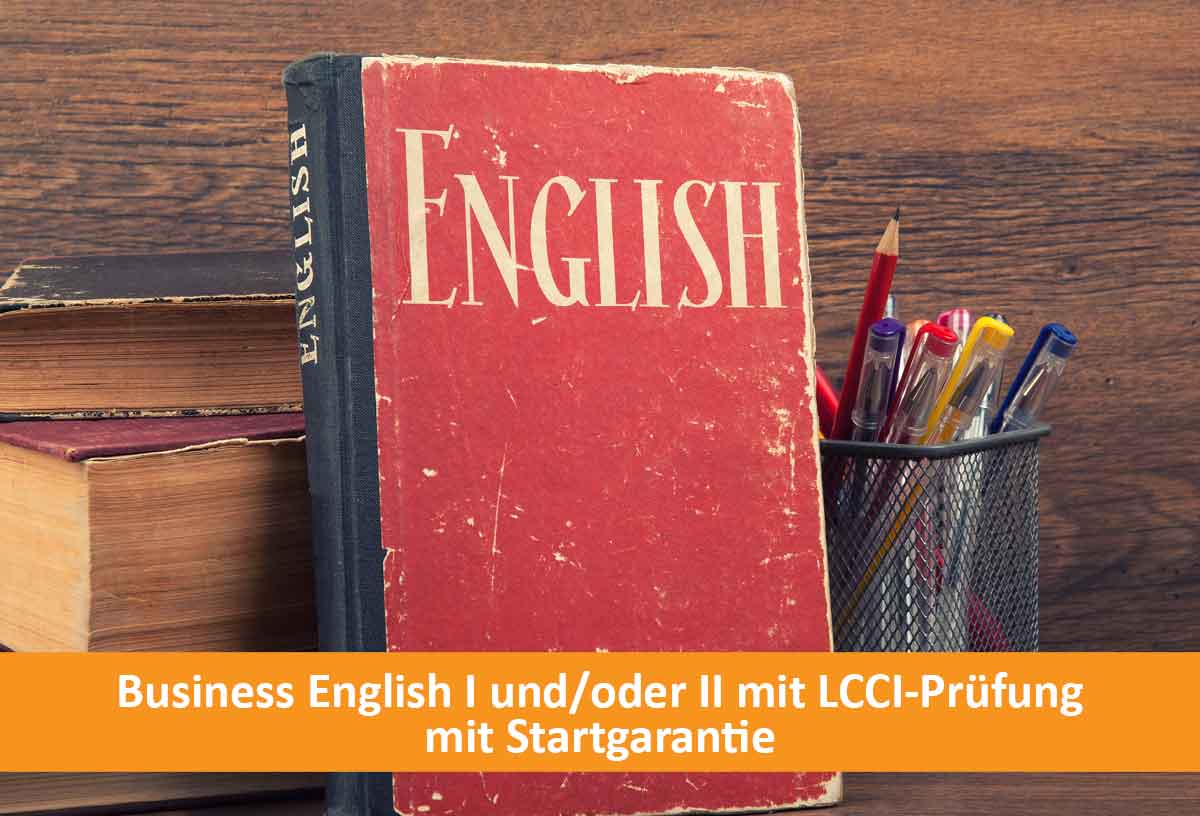 Business English mit LCCI-Prüfung mit Startgarantie