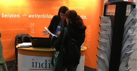 indisoft auf der Marktplatz Bildung