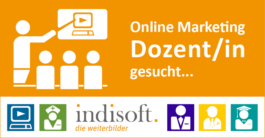 Online Marketing Dozent gesucht
