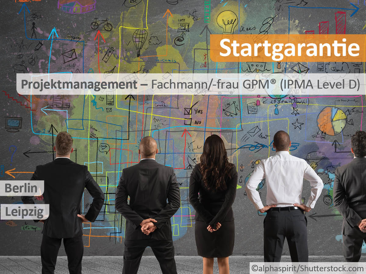 Startgarantie für Projektmanagement in Berlin/Leipzig