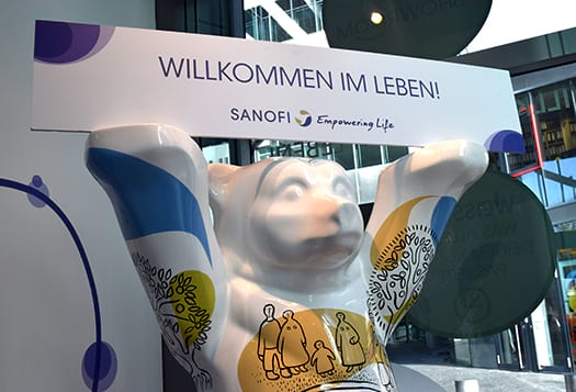 Exkursion zu Sanofi