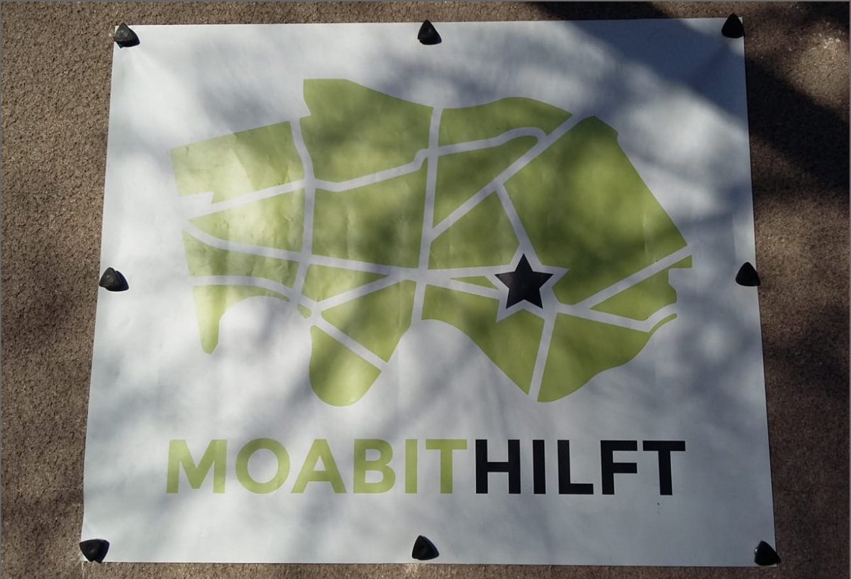 Exkursionswoche beim Verein "Moabit hilft e. V."