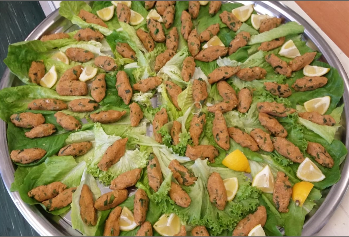 Leckeres gemeinsames Kochen und Essen