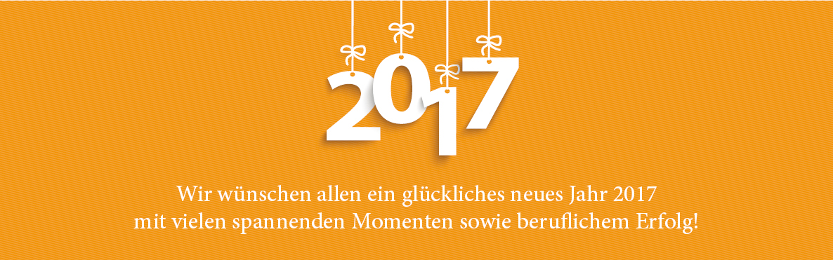 Happy 2017 wünscht indisoft